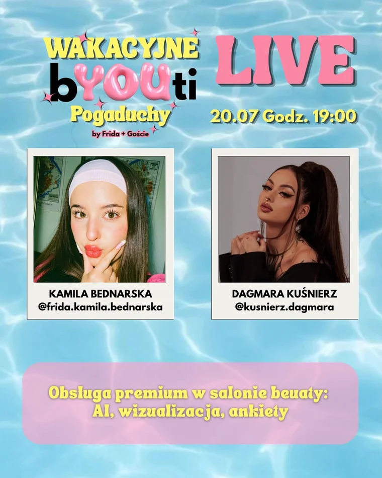 Plakat odcinka 5: Obsługa premium w salonie beauty
