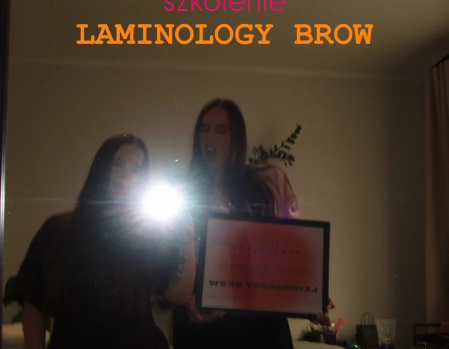 Szkolenie LAMINOLOGY BROW
